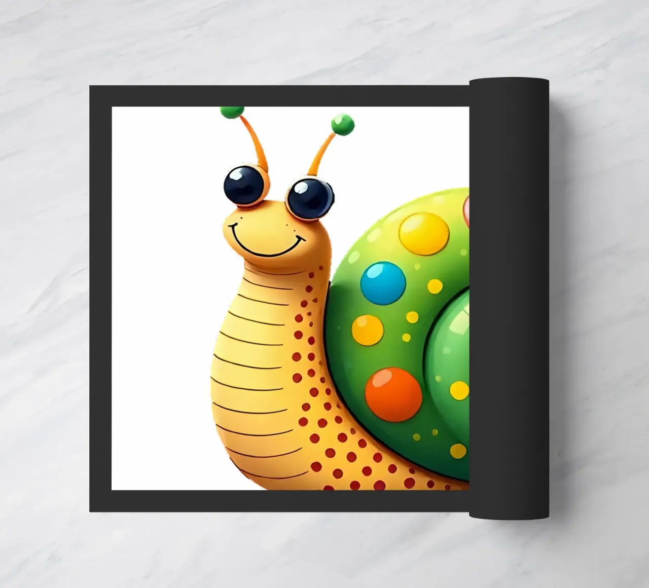 Lumaca_2a zerbino da Tierisch bunt by LK