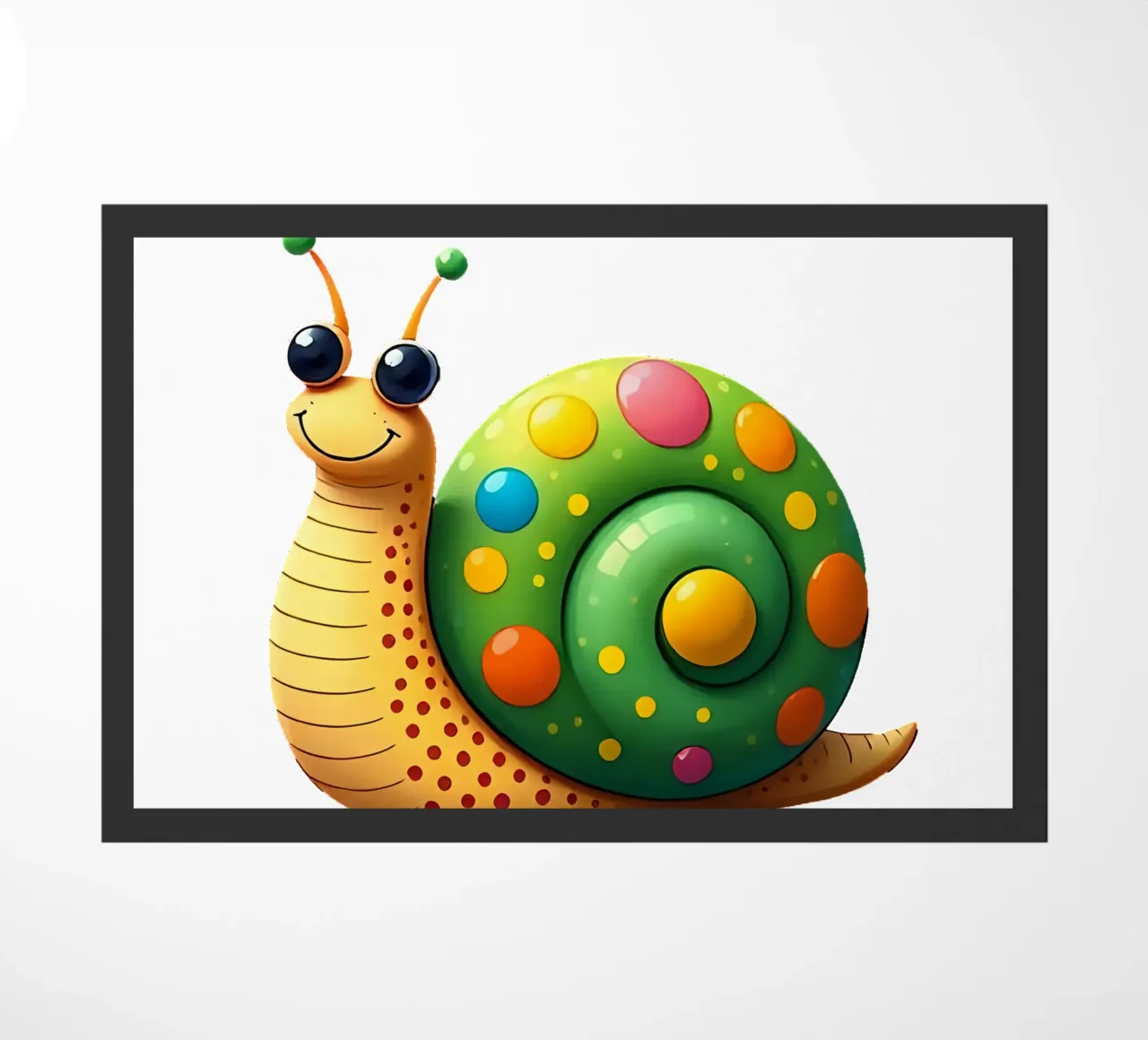 Lumaca_2a zerbino da Tierisch bunt by LK