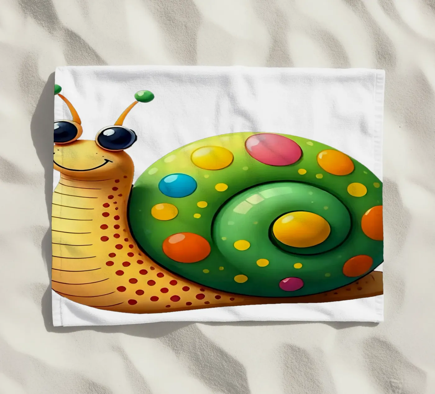 Snail_2a telo mare da Tierisch bunt by LK