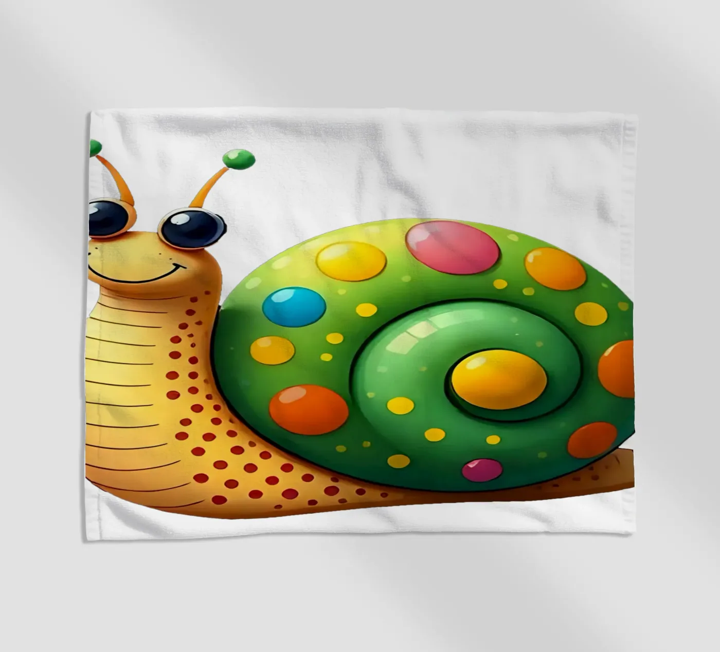 Snail_2a telo mare da Tierisch bunt by LK