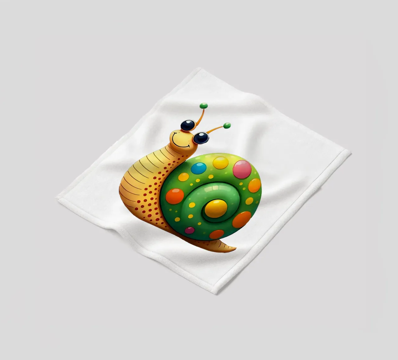 Lumaca_2a coperta in pile da Tierisch bunt by LK
