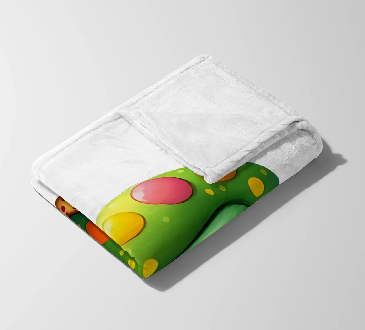 Lumaca_2a coperta in pile da Tierisch bunt by LK