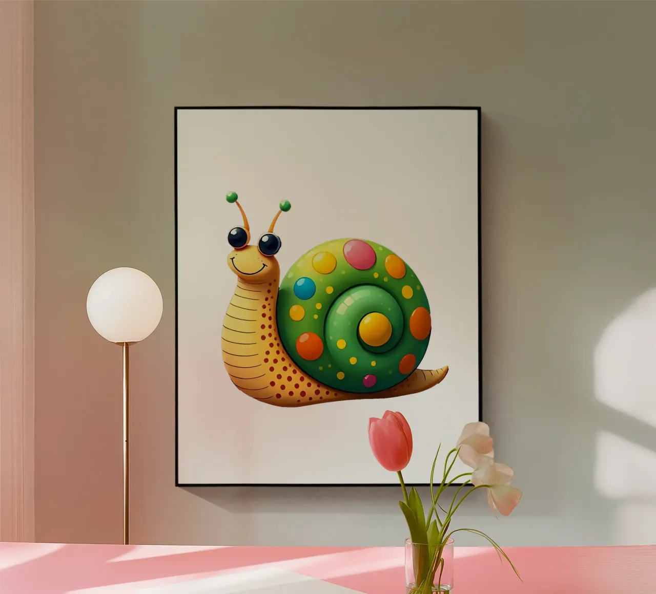 Lumaca_2a plexiglass da Tierisch bunt by LK