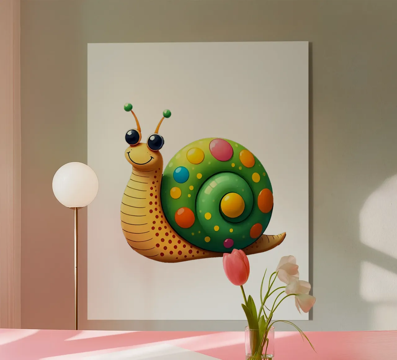 Lumaca_2a plexiglass da Tierisch bunt by LK