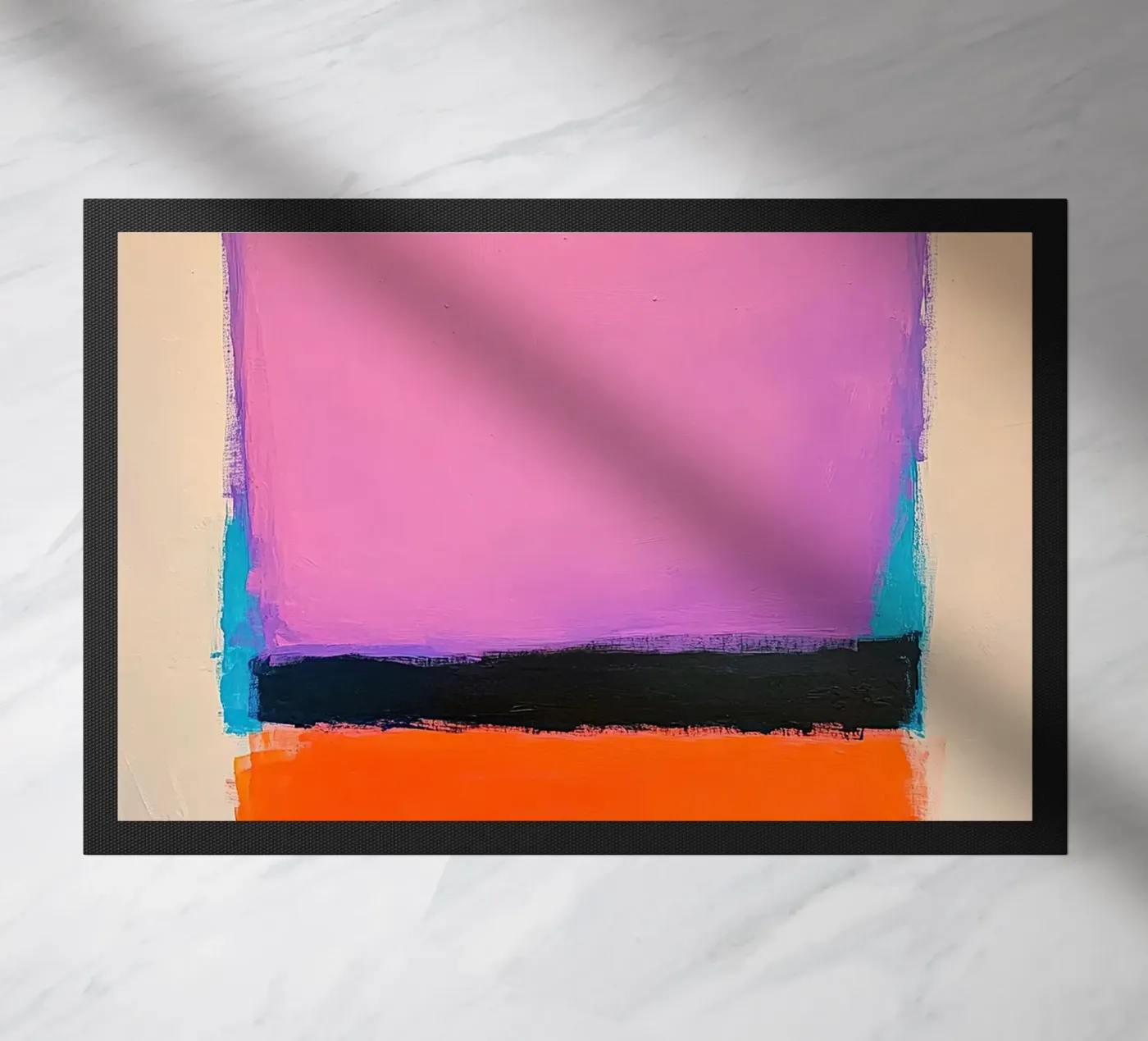 Minimal Fußmatte von Euphoria Theresa