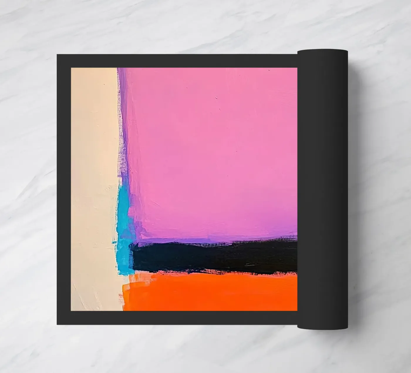 Minimal Fußmatte von Euphoria Theresa