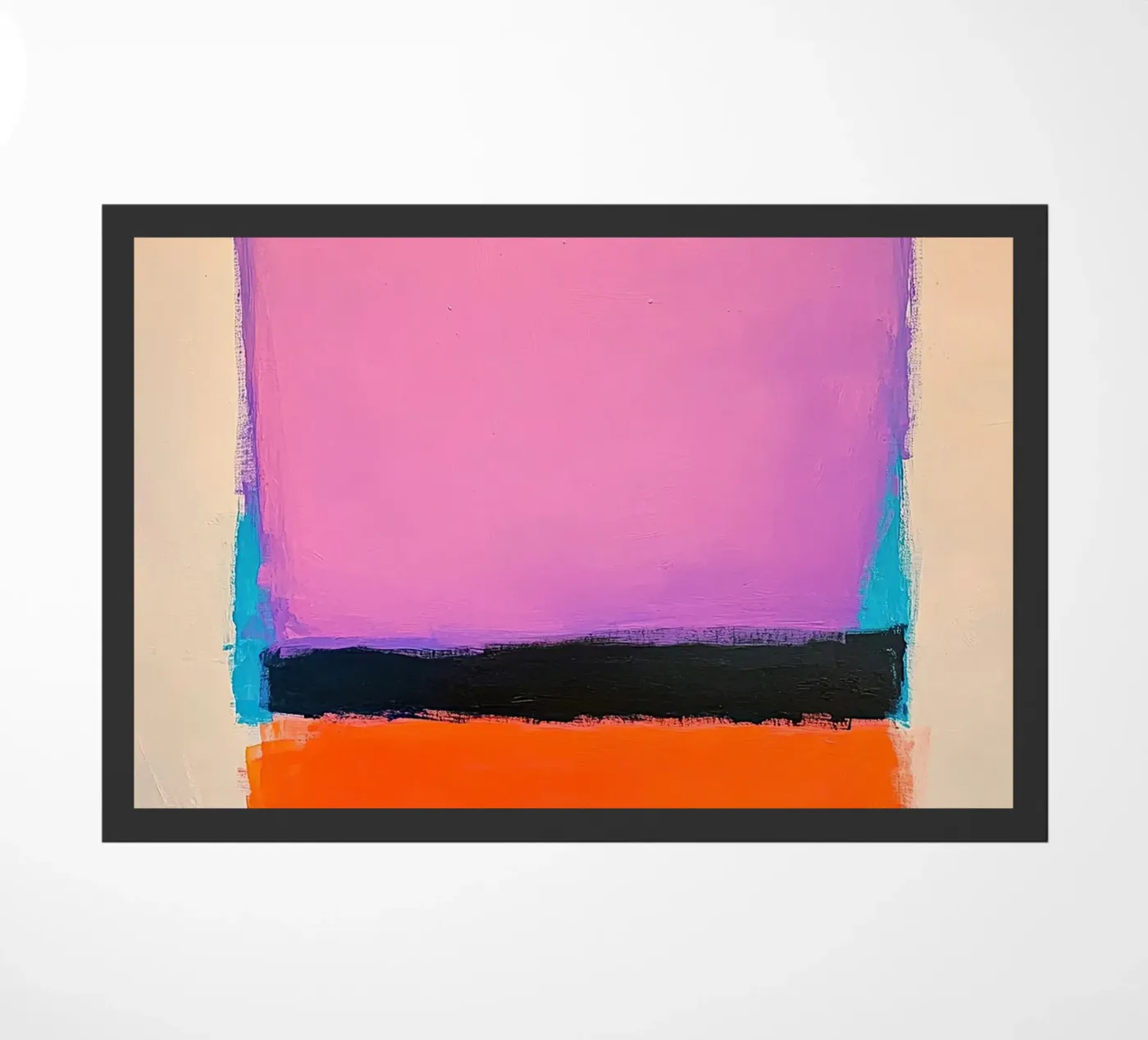 Minimal Fußmatte von Euphoria Theresa