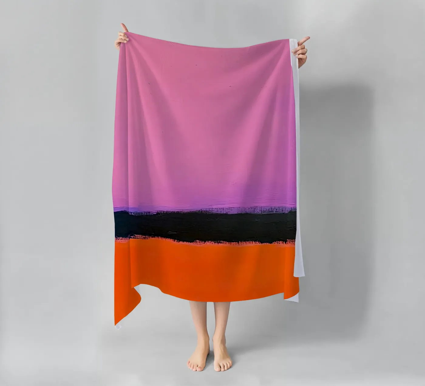 Minimaal strandhanddoek van Euphoria Theresa