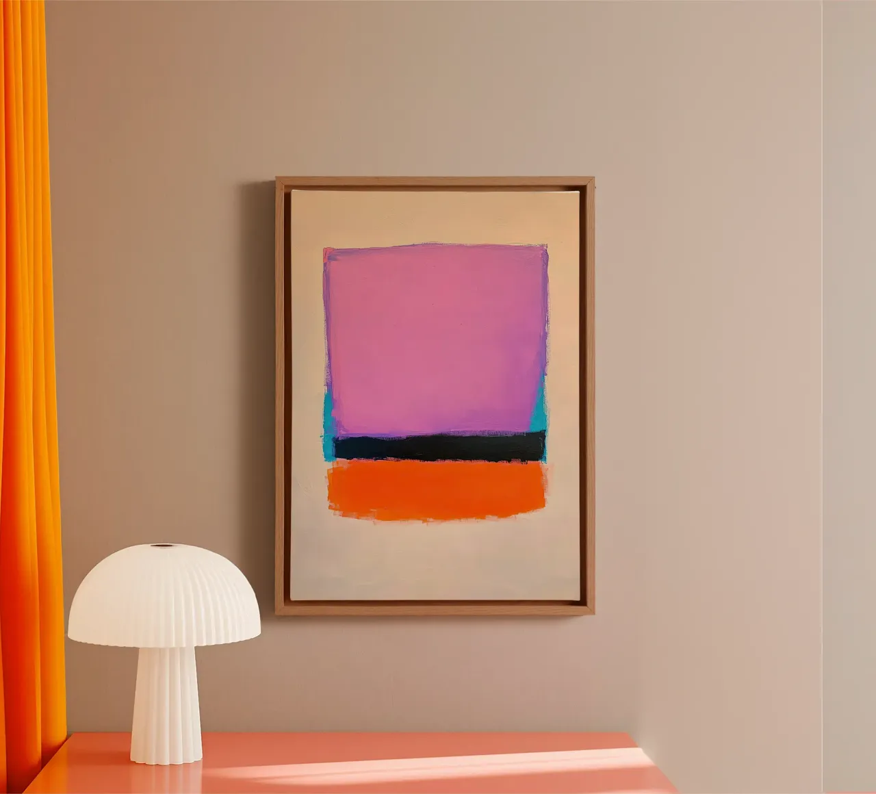 Minimal canvas by Euphoria Theresa