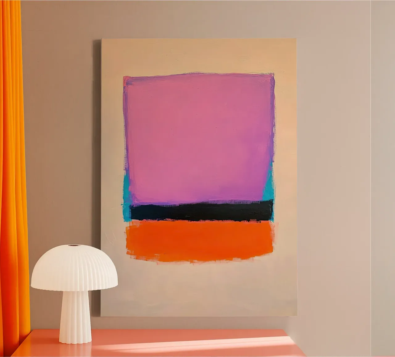 Minimal canvas by Euphoria Theresa