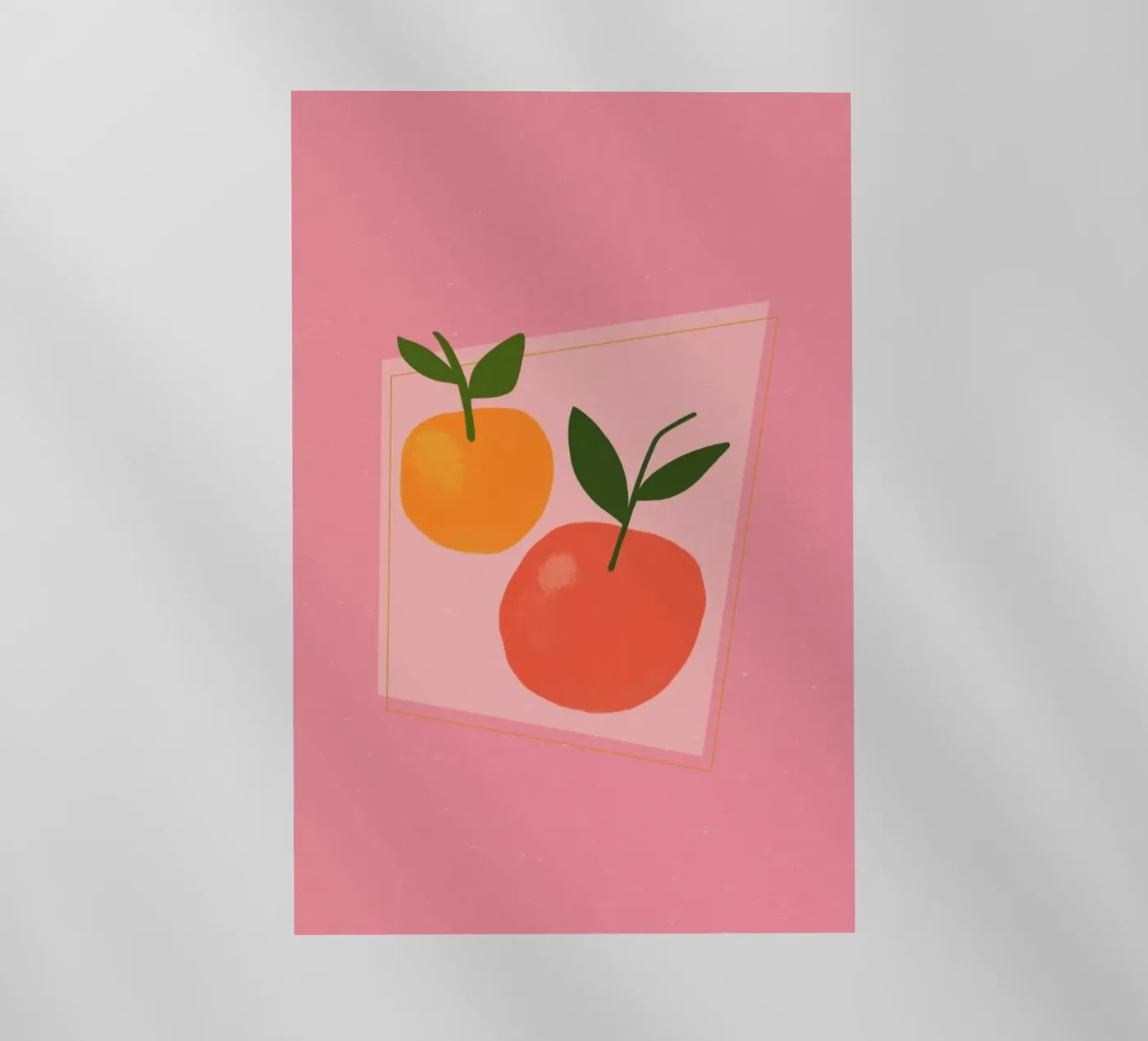 Oranges backlit folie van Galaxy Eyes