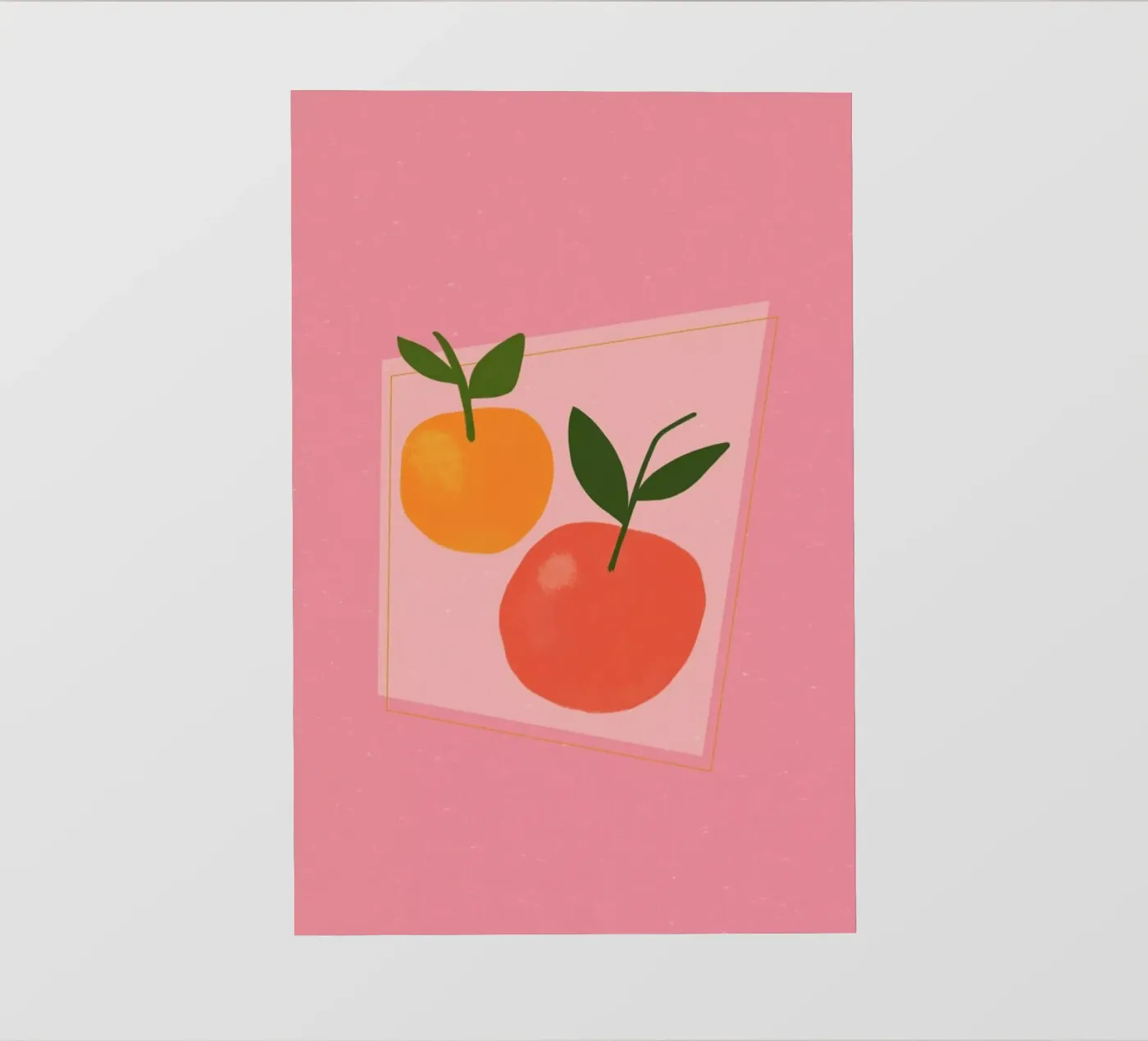 Oranges backlit folie van Galaxy Eyes