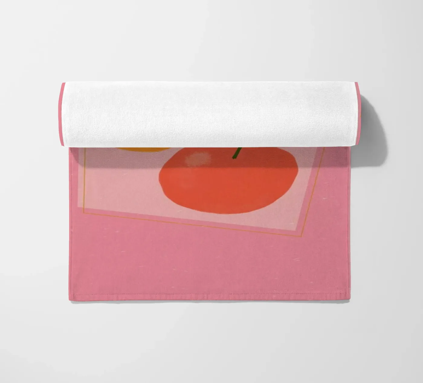 Oranges serviette de plage de Galaxy Eyes
