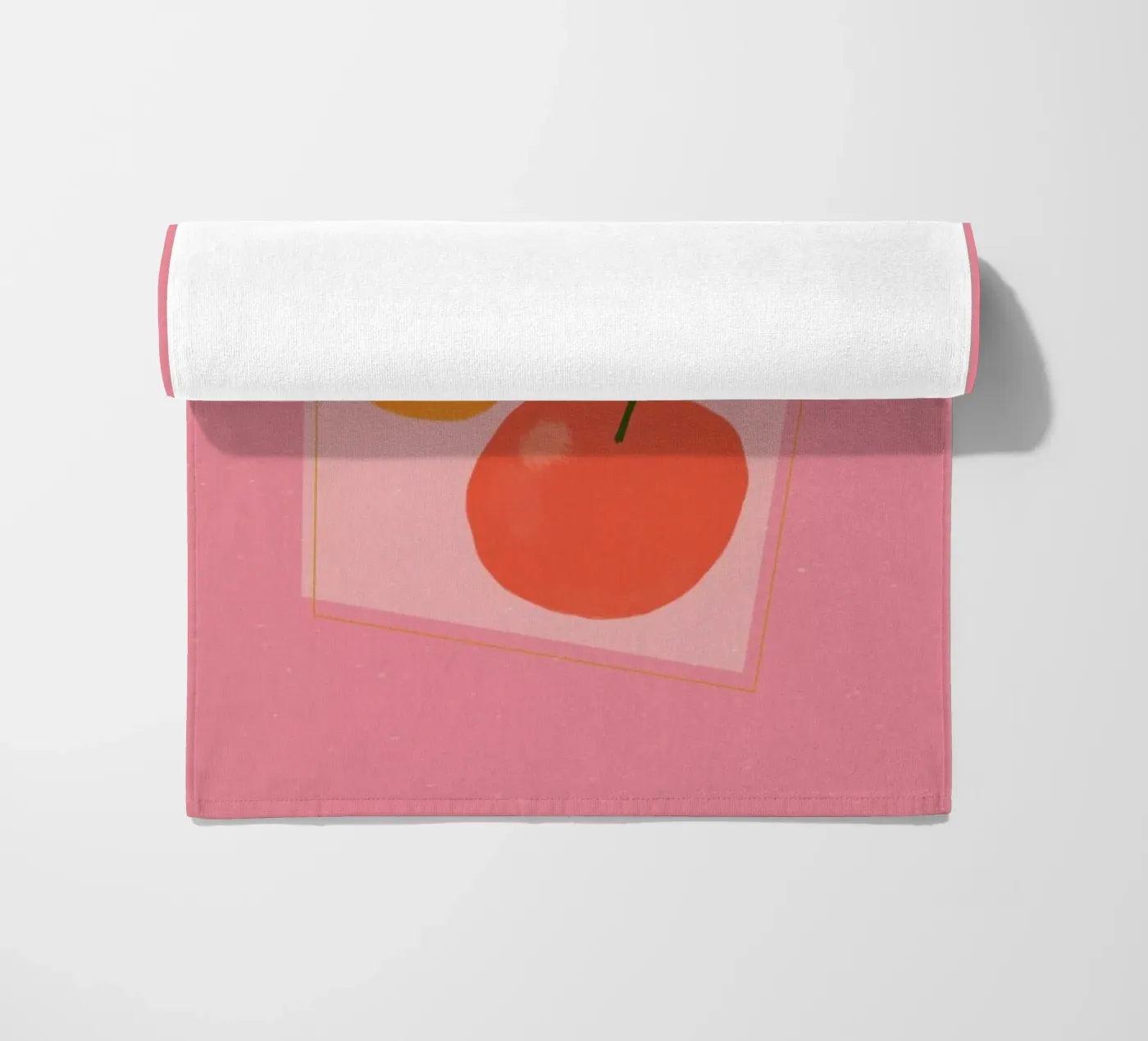 Oranges serviette de plage de Galaxy Eyes