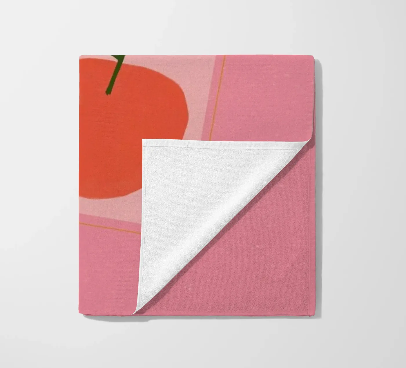Oranges serviette de plage de Galaxy Eyes