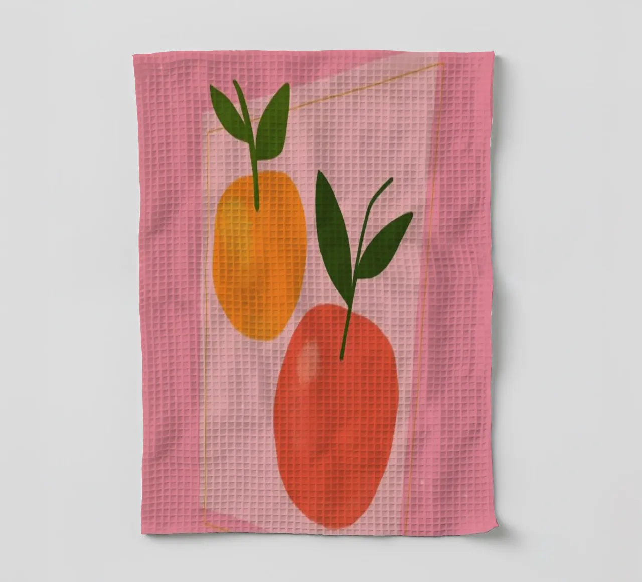 Oranges torchon de Galaxy Eyes