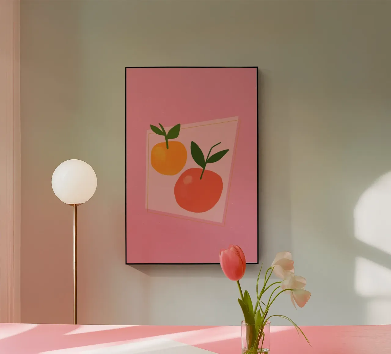 Oranges plexiglass da Galaxy Eyes