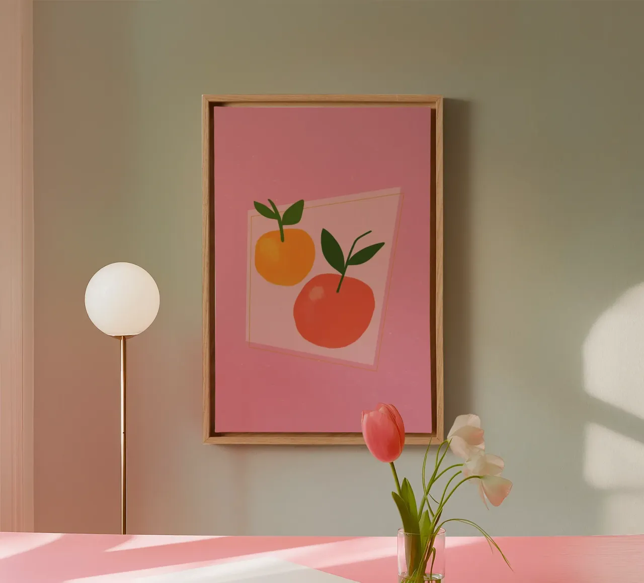 Oranges tela da Galaxy Eyes