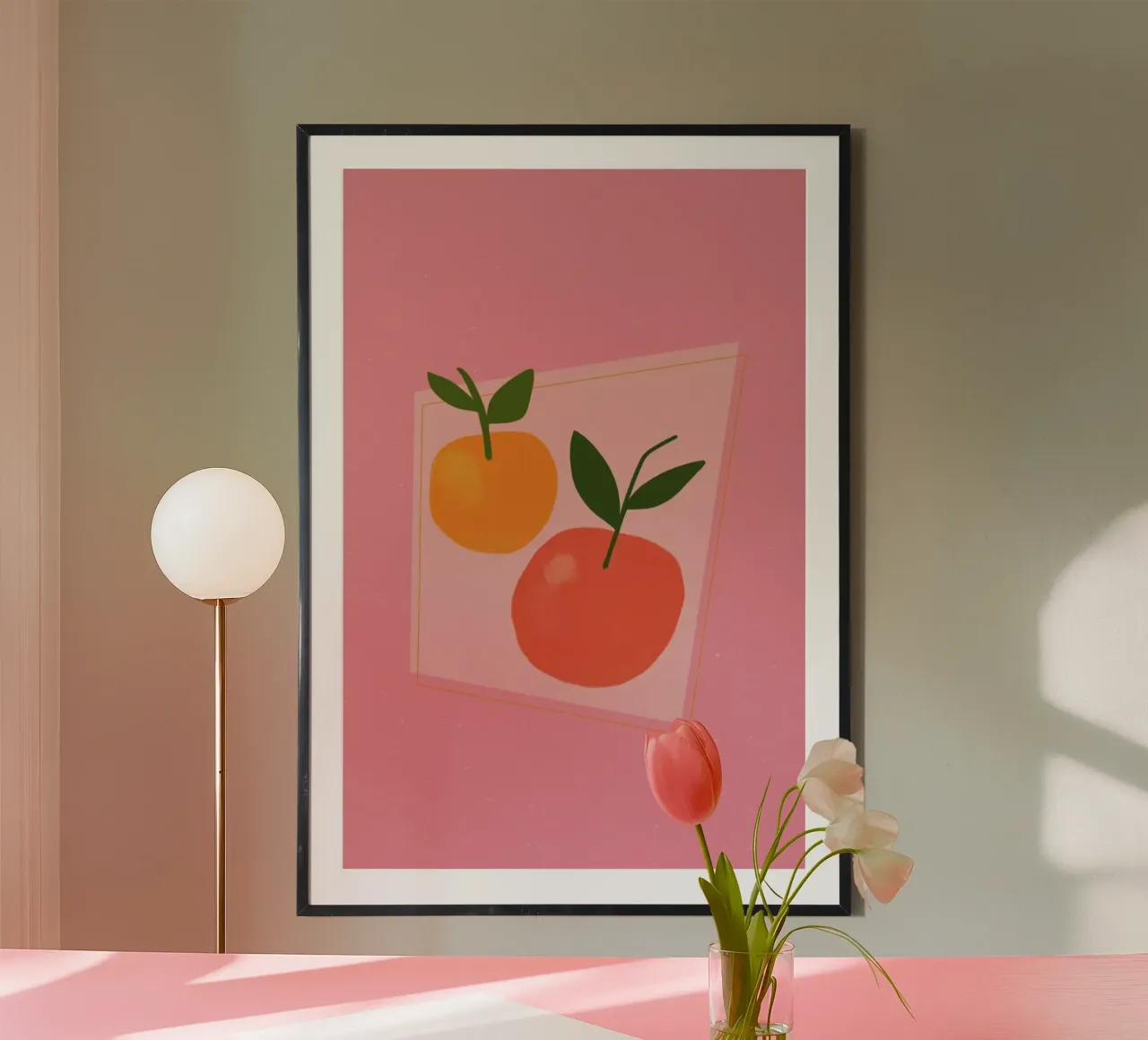 Oranges poster da Galaxy Eyes