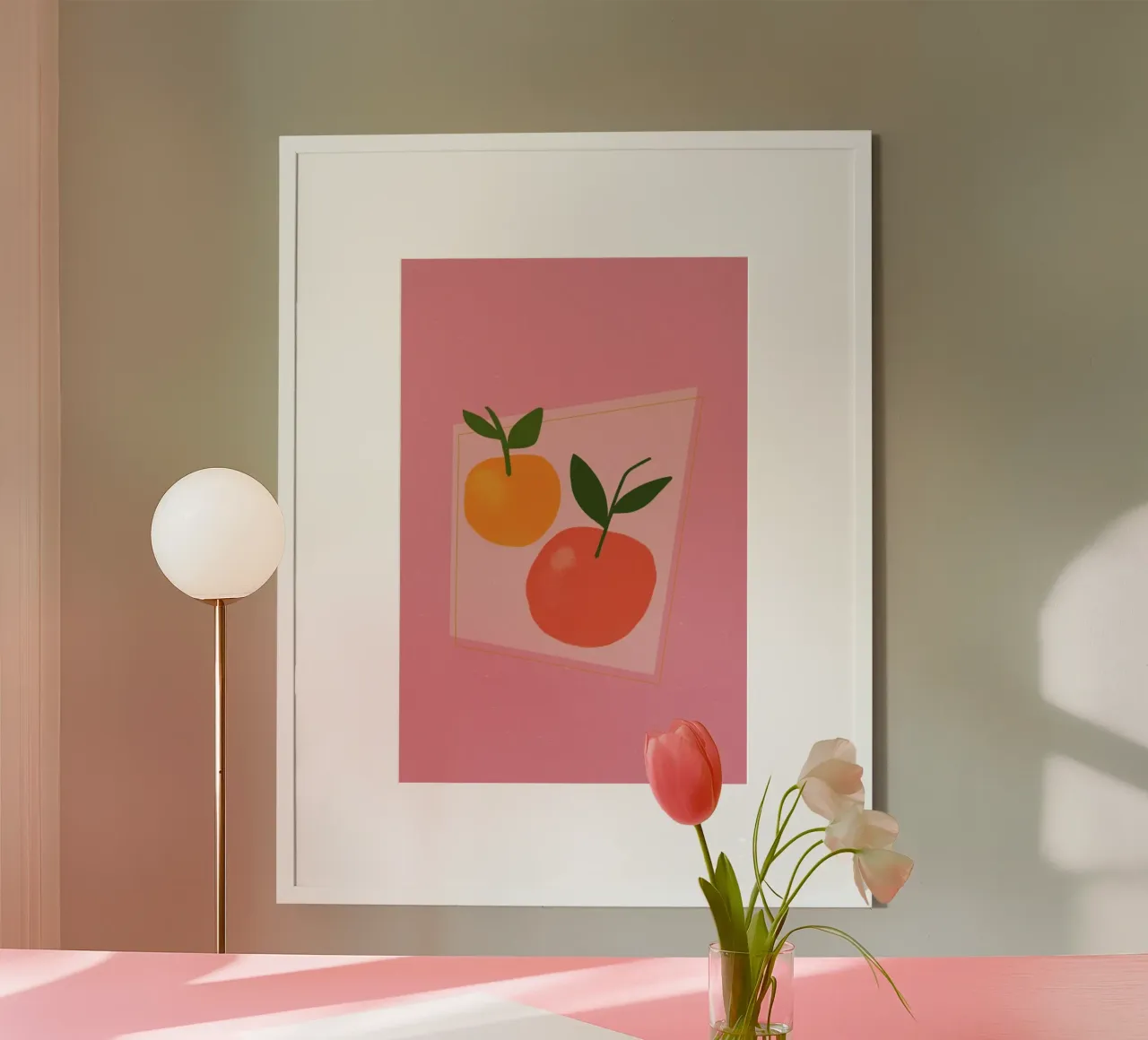 Oranges poster da Galaxy Eyes