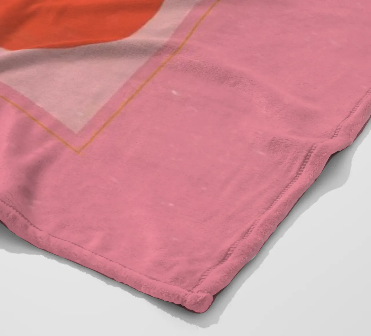 Oranges coperta in pile da Galaxy Eyes