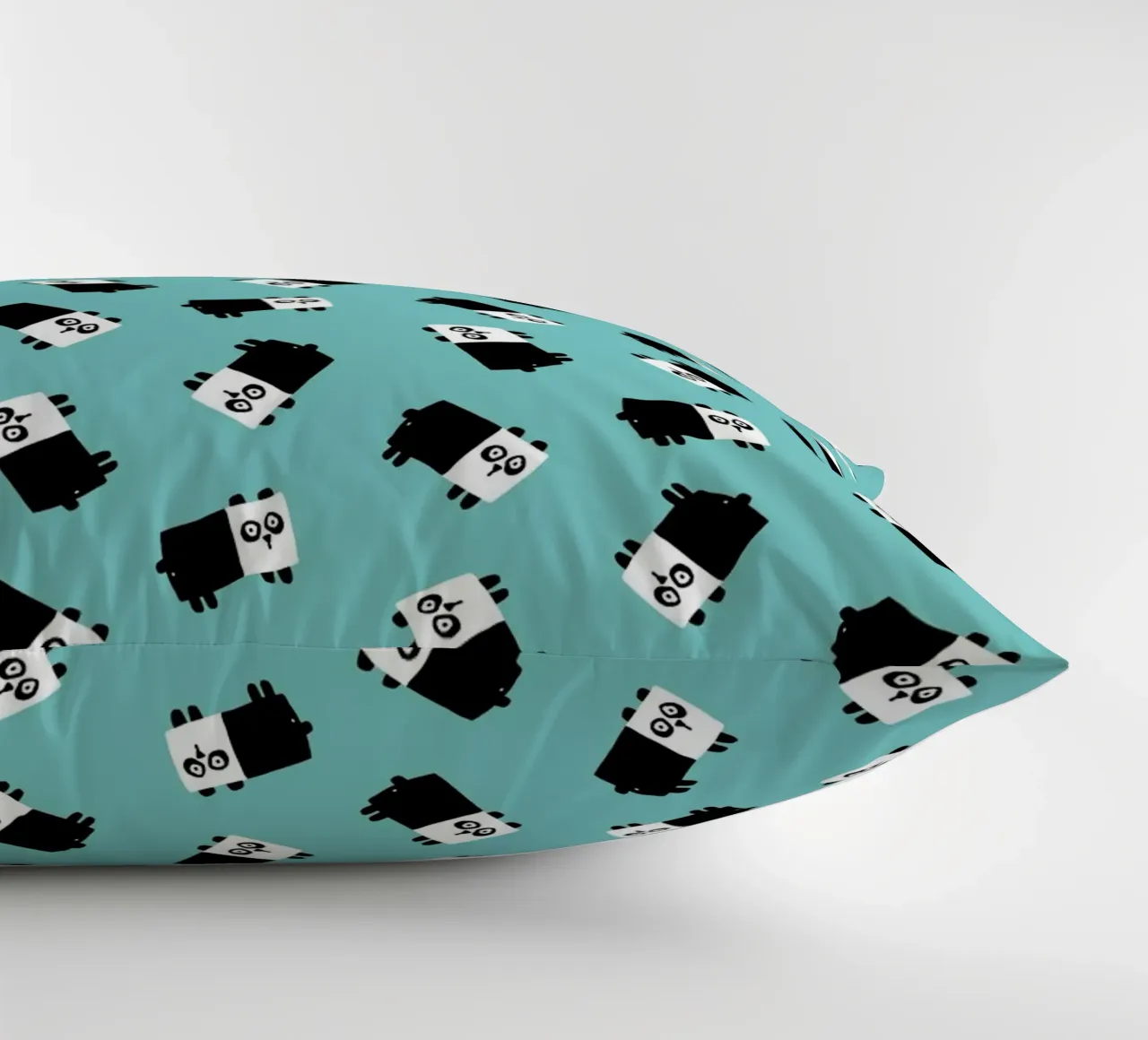 Panda cuscino da aucontraire