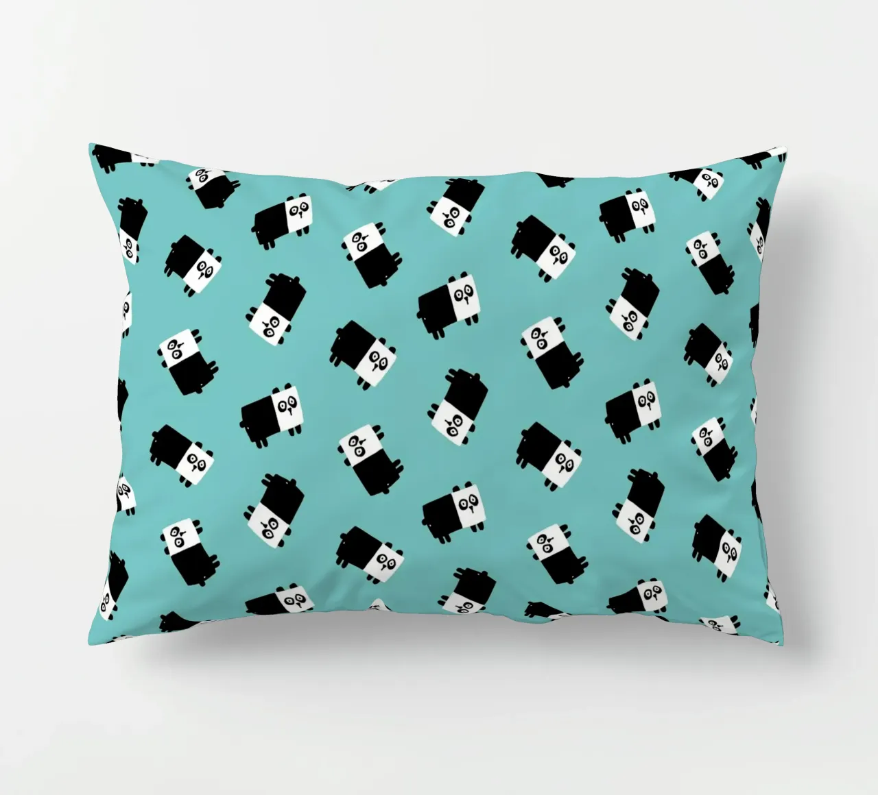 Panda cuscino da aucontraire