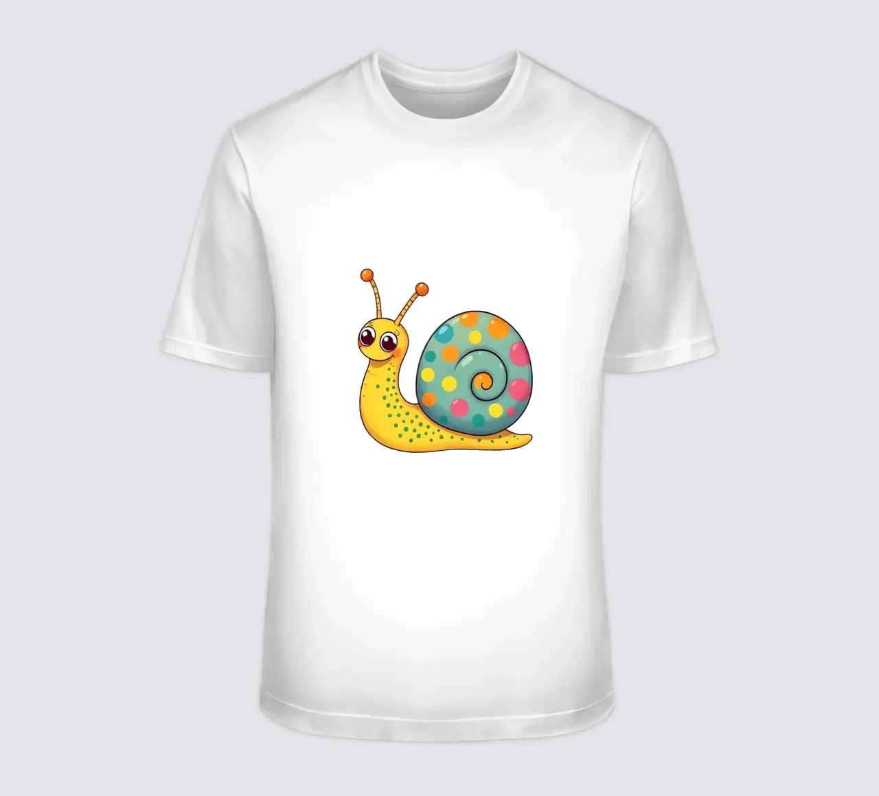 Lumaca_3a t-shirt da Tierisch bunt by LK