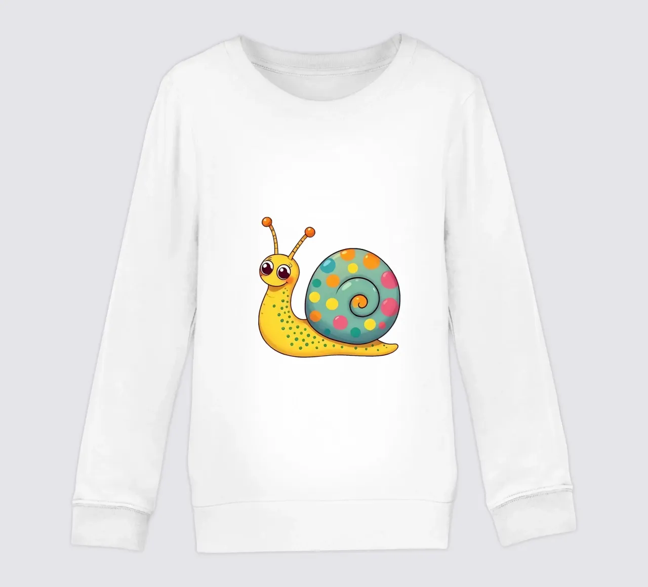 Lumaca_3a felpa bambino da Tierisch bunt by LK