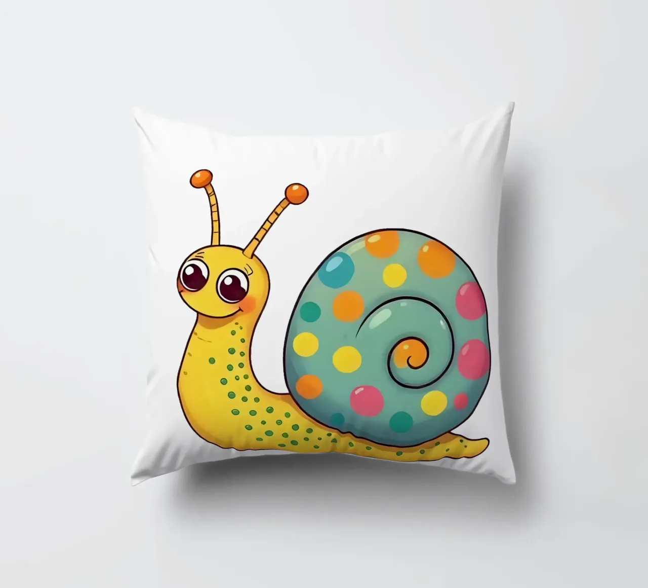 Lumaca_3a cuscino da Tierisch bunt by LK