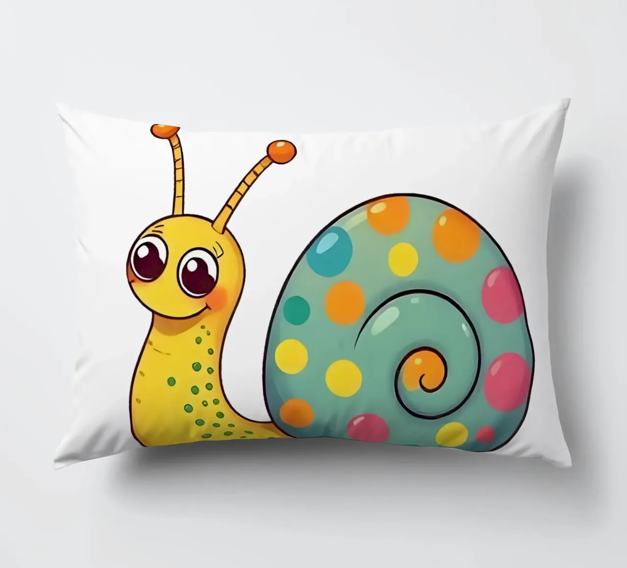Lumaca_3a cuscino da Tierisch bunt by LK