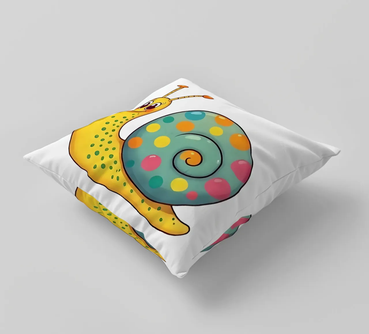 Lumaca_3a cuscino da Tierisch bunt by LK