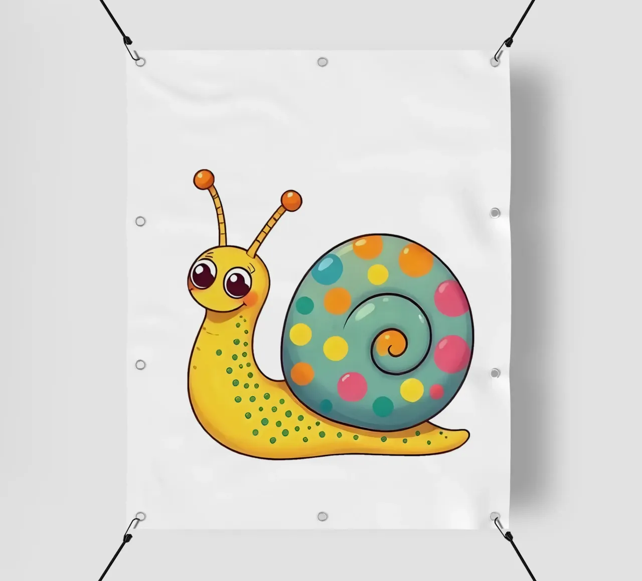 Lumaca_3a telo in pvc da Tierisch bunt by LK