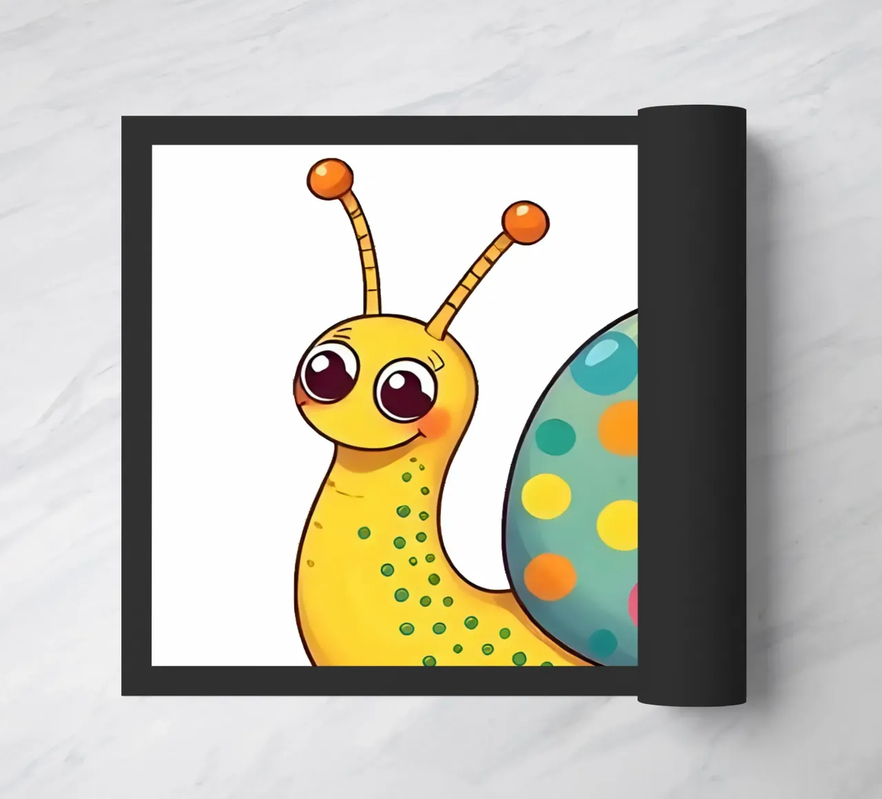 Lumaca_3a zerbino da Tierisch bunt by LK