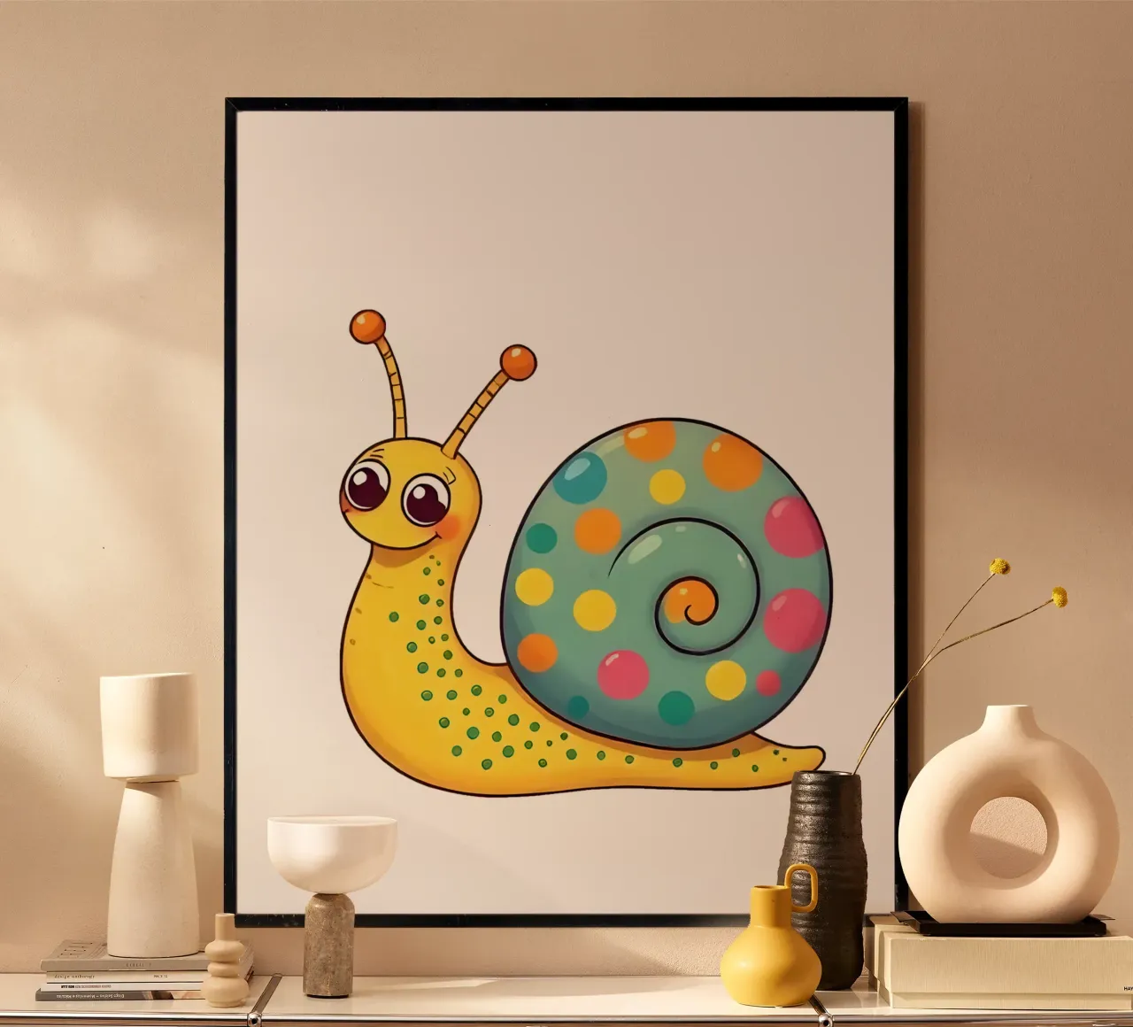 Lumaca_3a poster da Tierisch bunt by LK