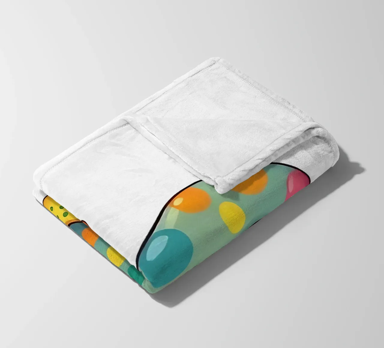 Lumaca_3a coperta in pile da Tierisch bunt by LK