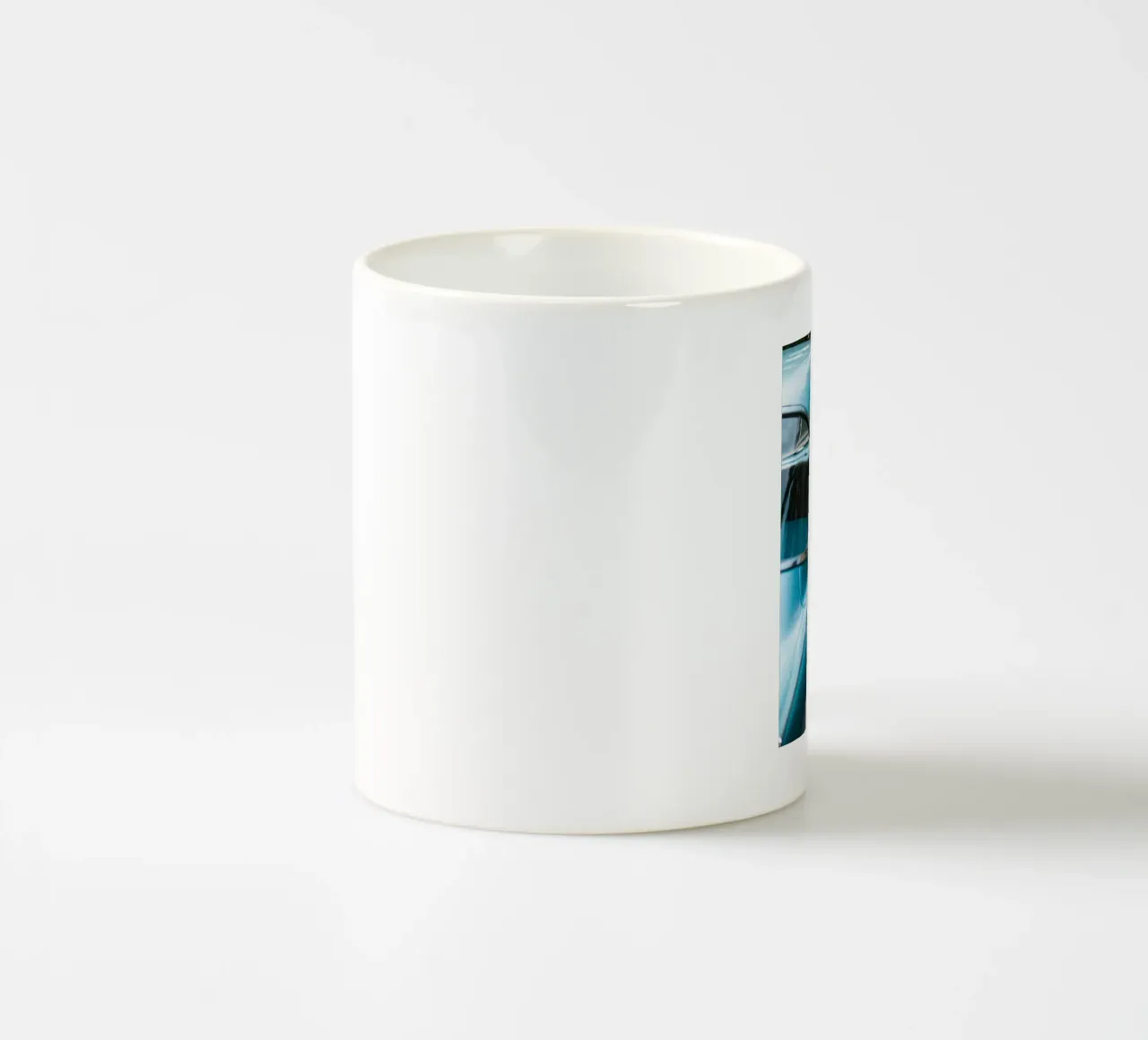 Auto d'epoca blu tazza in ceramica da CAR EDITION