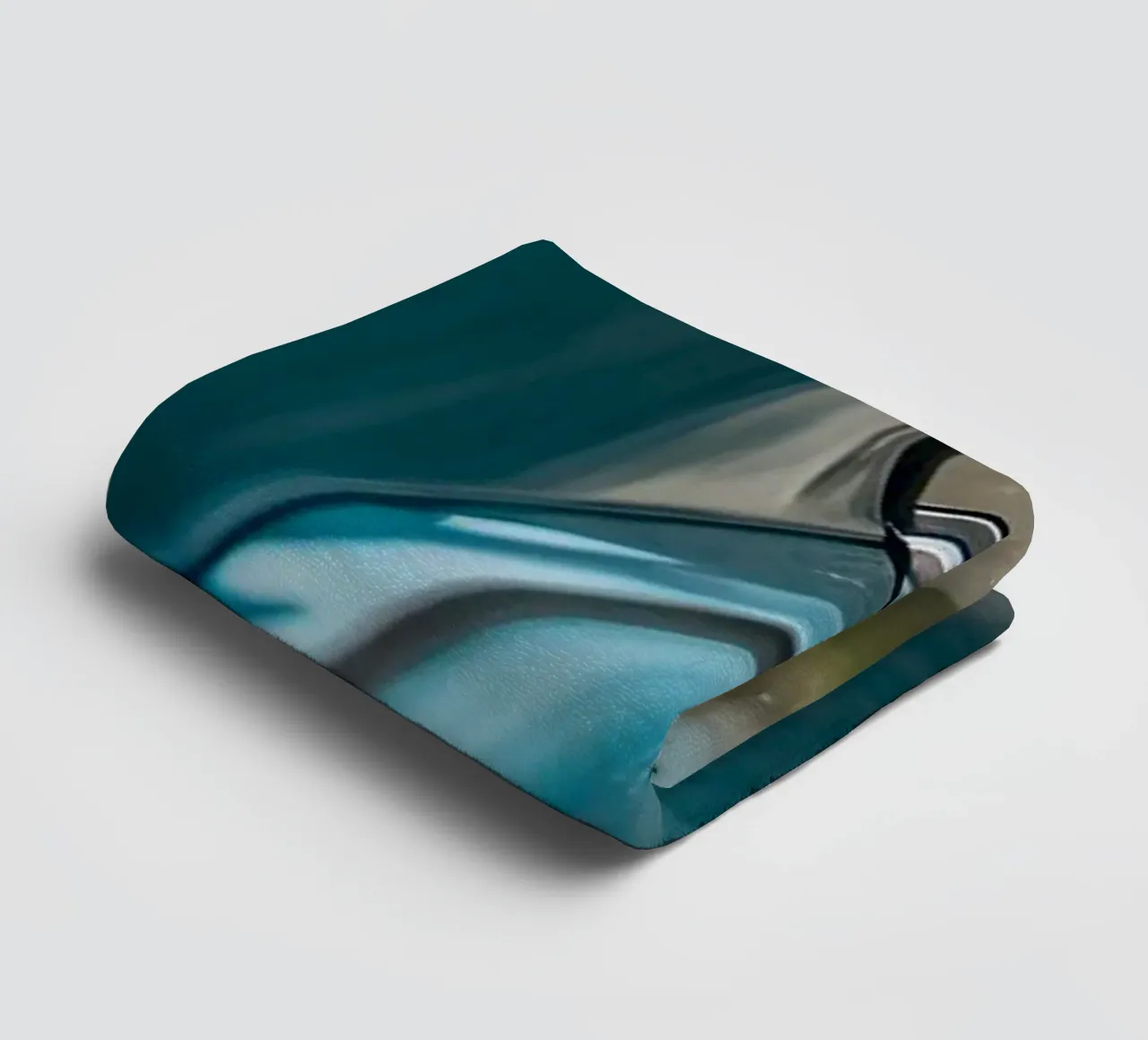 Blauer Oldtimer Handtuch von CAR EDITION