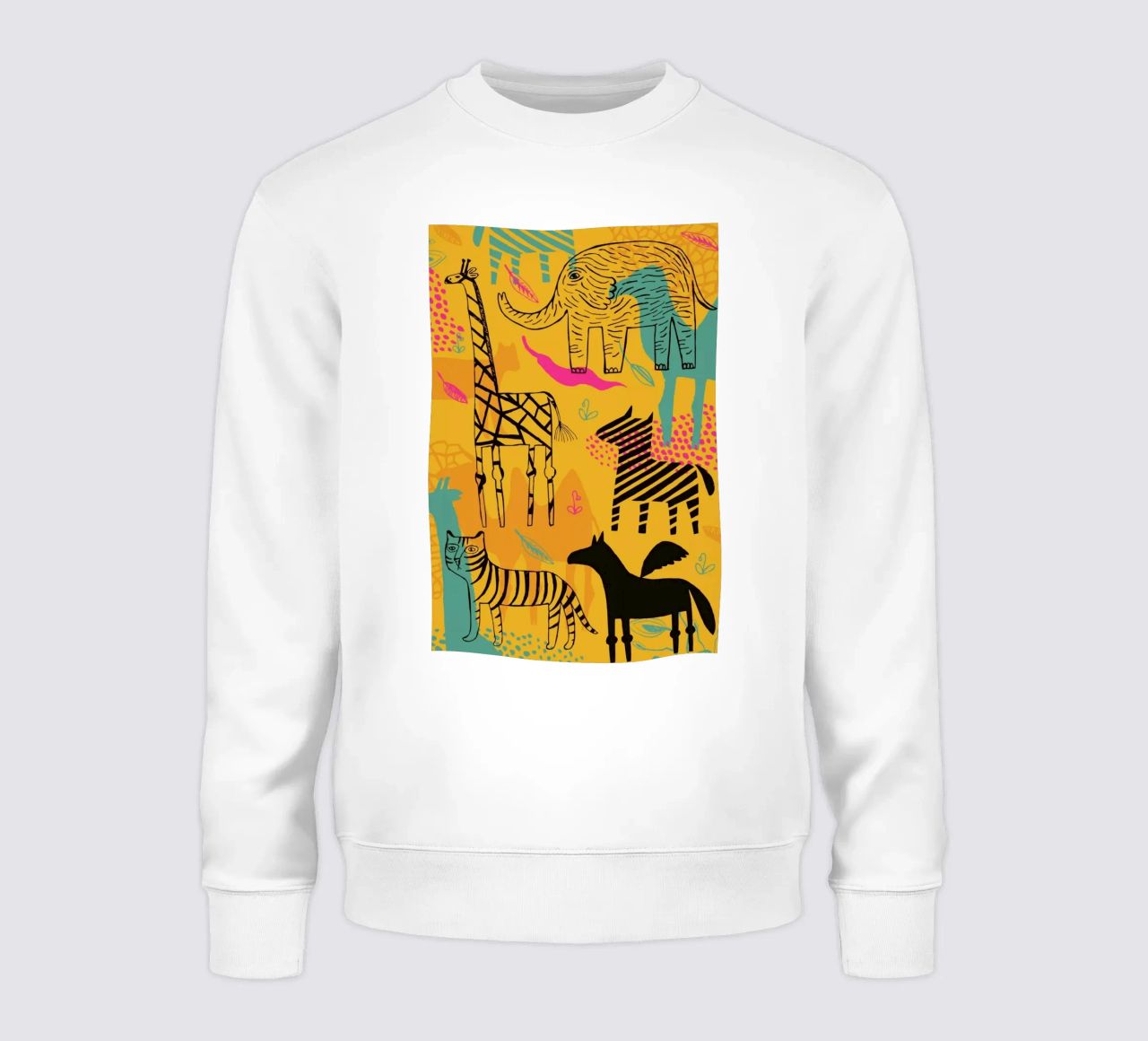 Sunshine Safari felpa da Little Flourishes