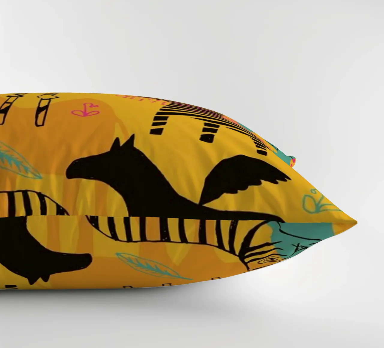 Sunshine Safari cuscino da Little Flourishes