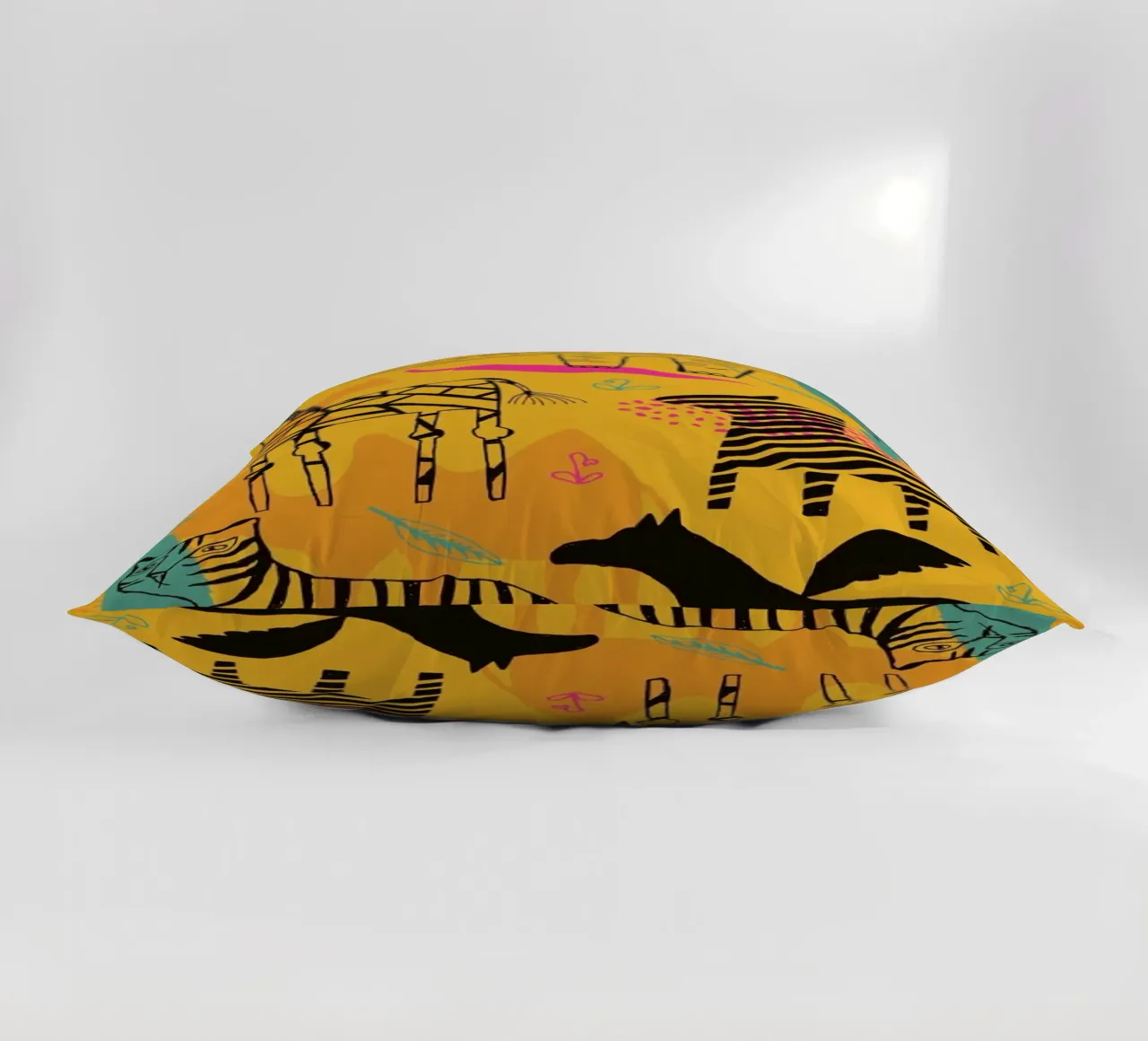 Sunshine Safari cuscino da Little Flourishes