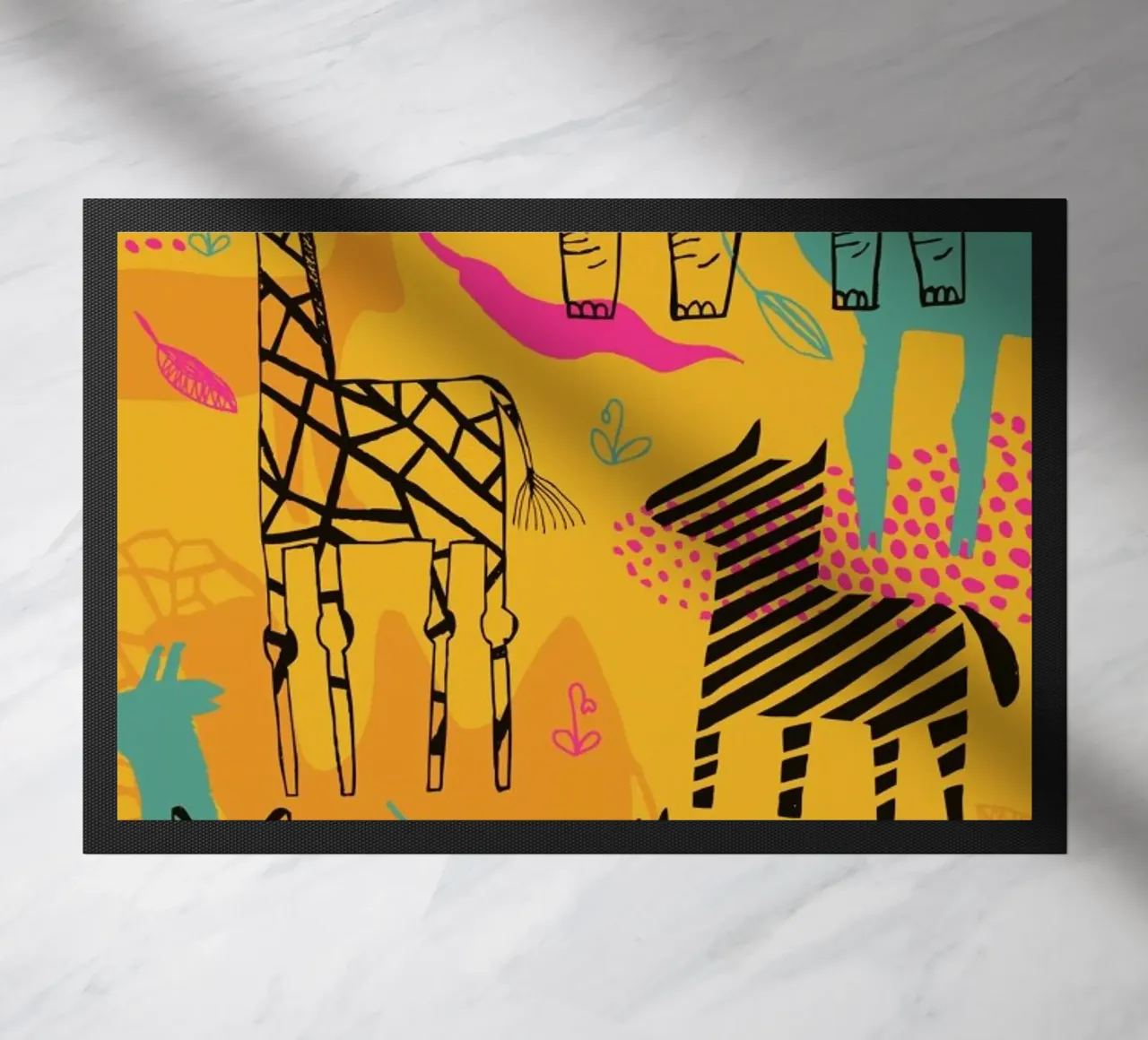 Sunshine Safari zerbino da Little Flourishes
