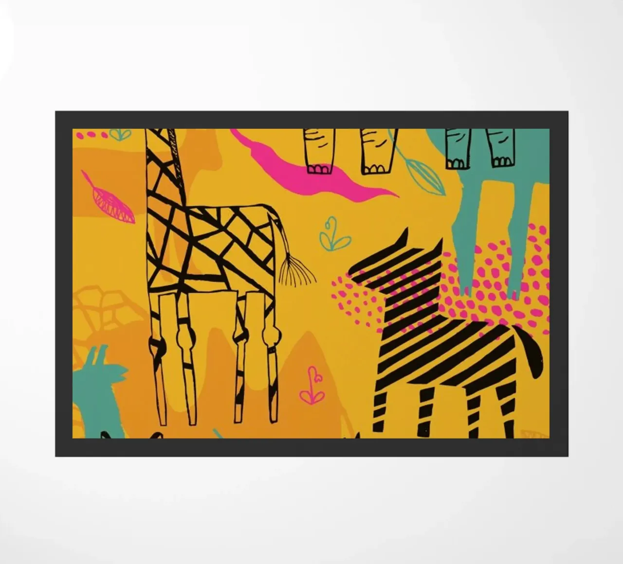 Sunshine Safari zerbino da Little Flourishes