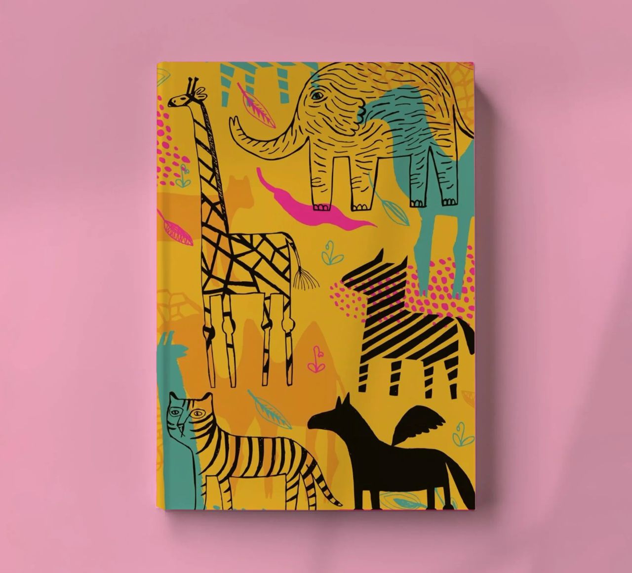 Sunshine Safari notebook by Little Flourishes