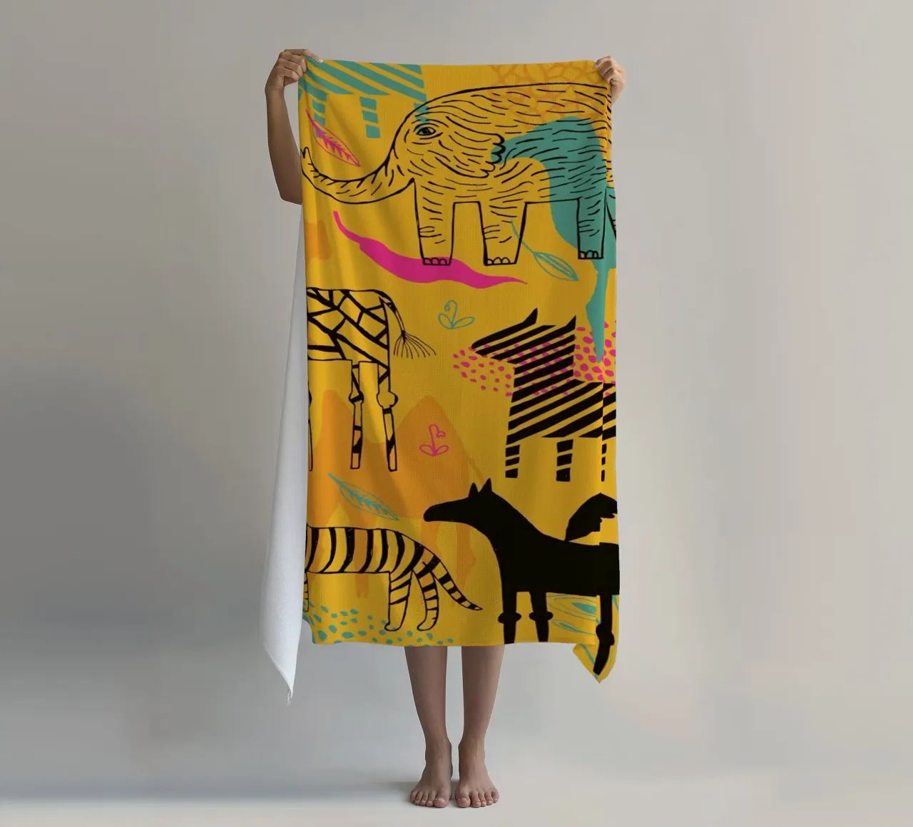 Sunshine Safari telo mare da Little Flourishes