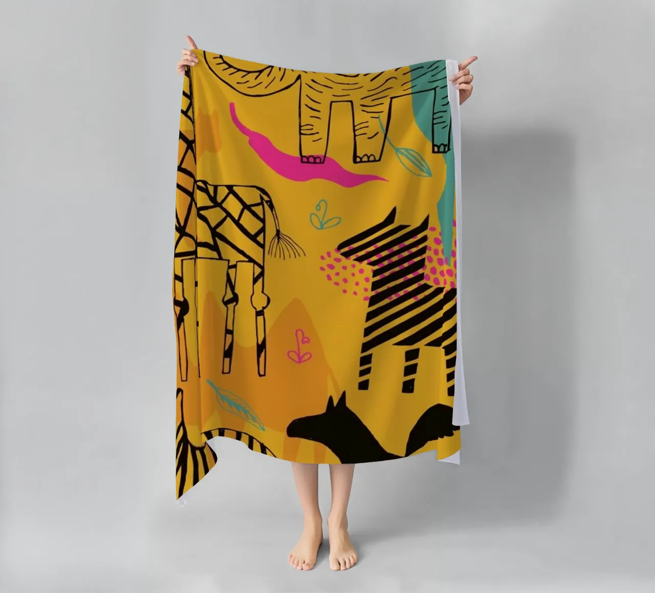Sunshine Safari telo mare da Little Flourishes