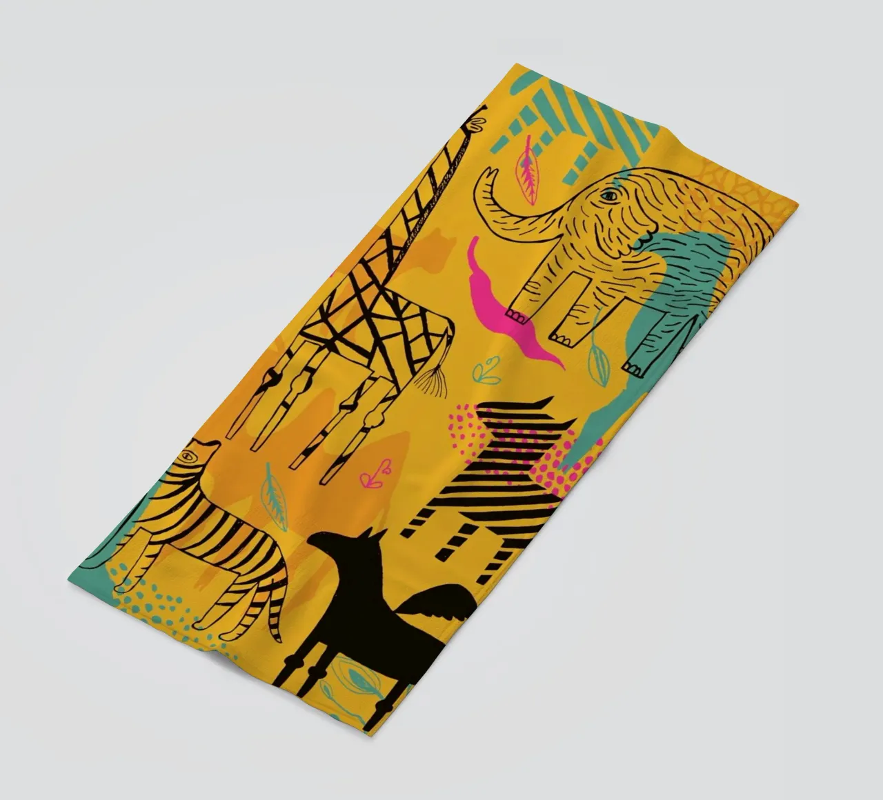 Sunshine Safari telo mare da Little Flourishes