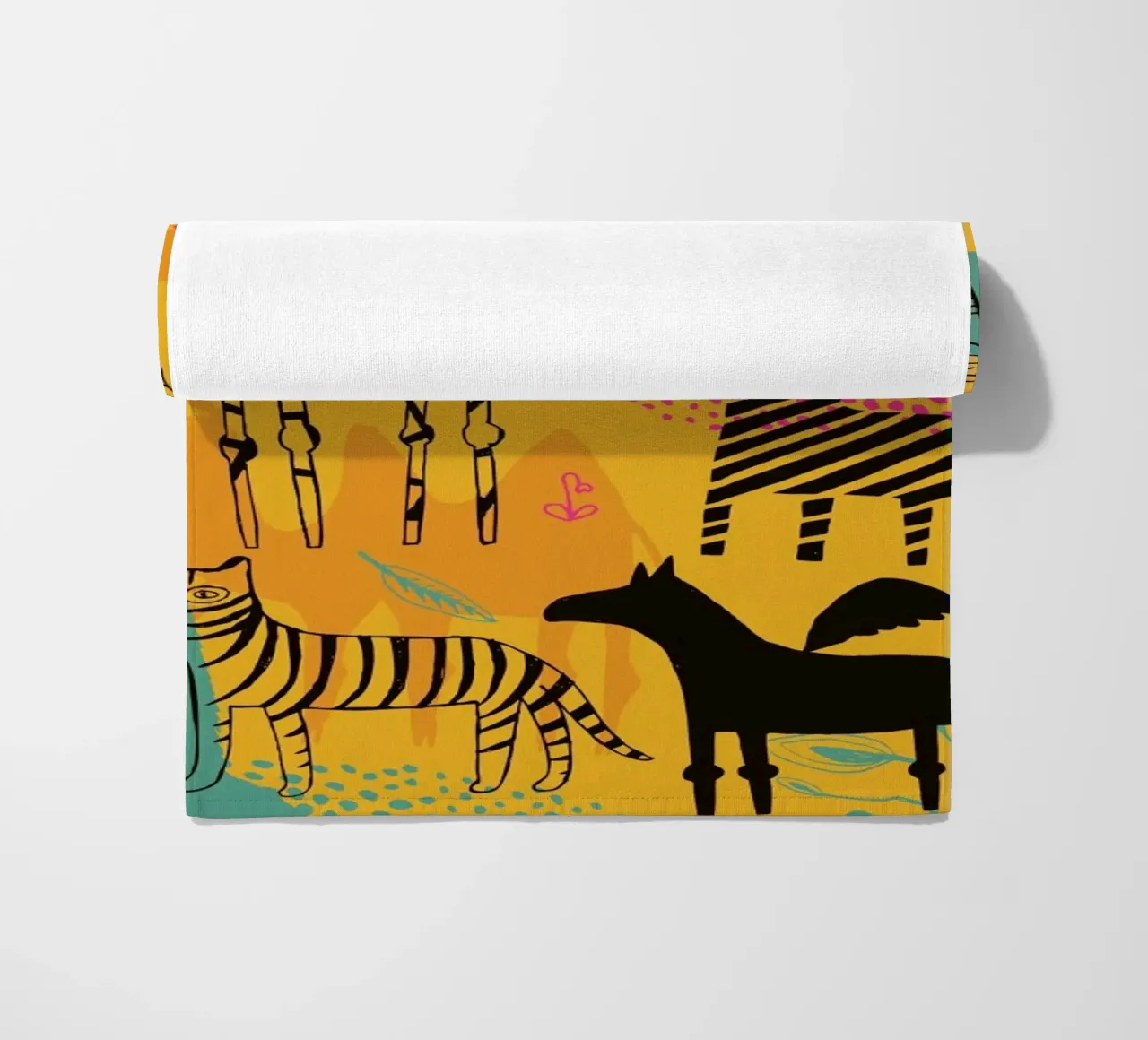 Sunshine Safari telo mare da Little Flourishes