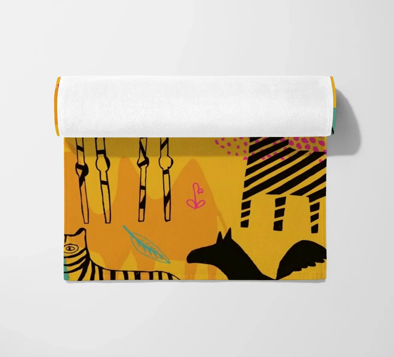 Sunshine Safari telo mare da Little Flourishes