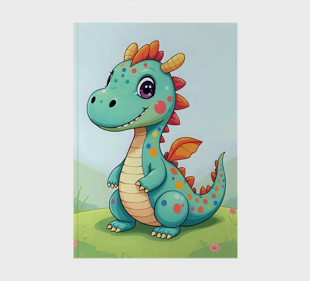 Dragon_2 notebook by Tierisch bunt by LK
